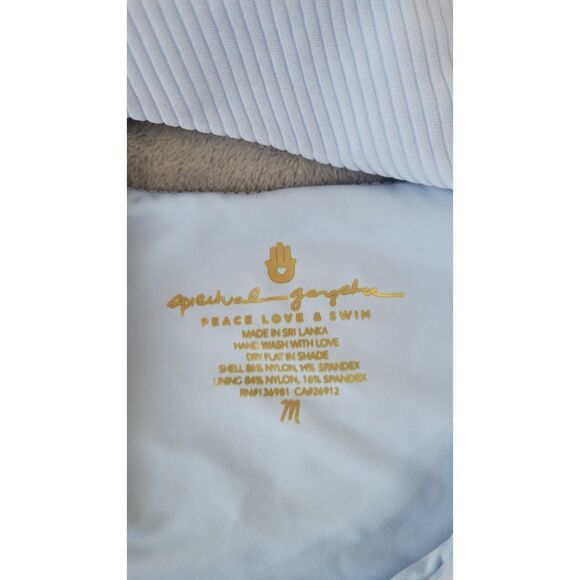 Spiritual Gangster Womens Go with The Flow One Piece Blue Skies - Picture 5 of 7